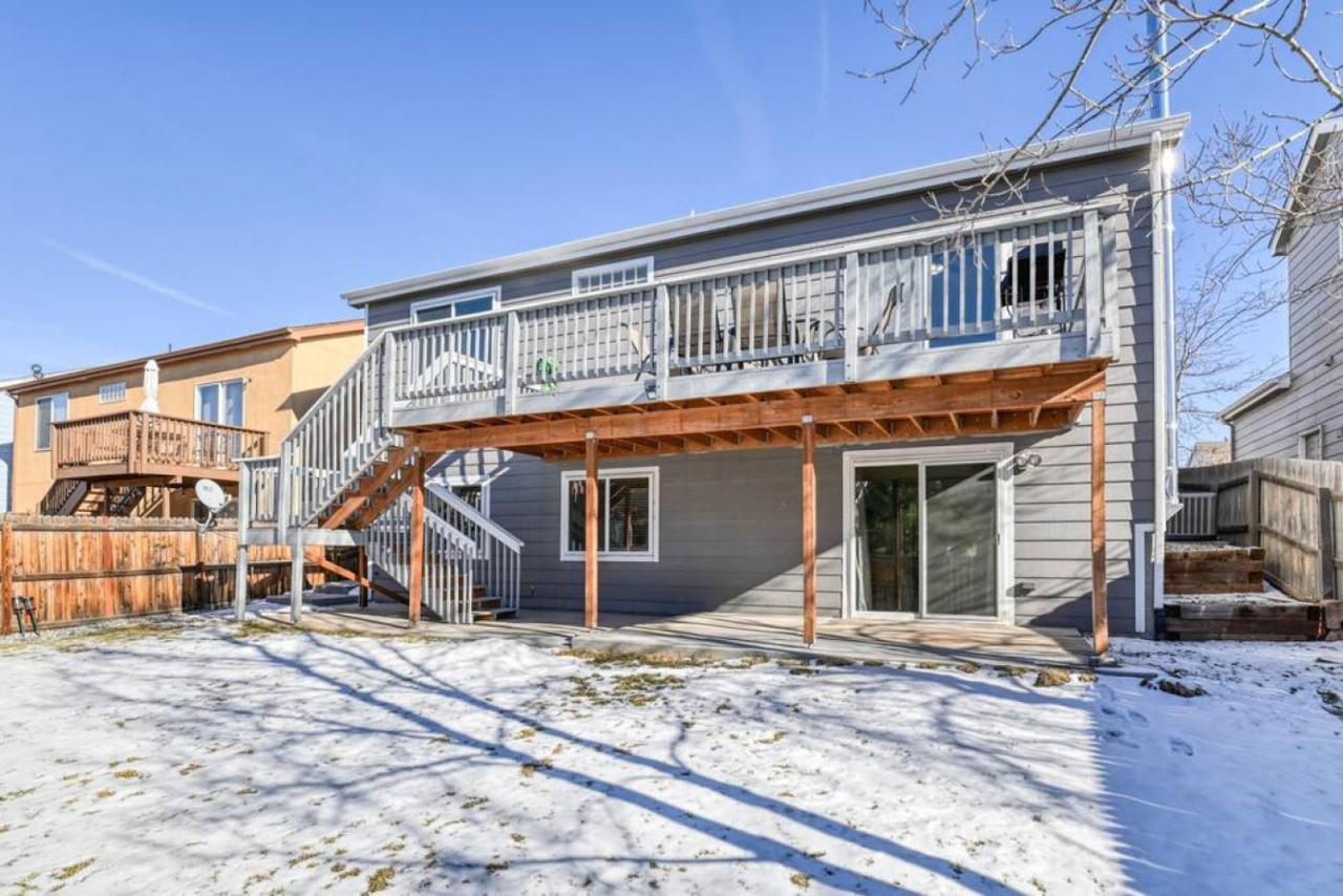 Family Escape 5 Min To Airforce Academy Mtn Views Holiday home