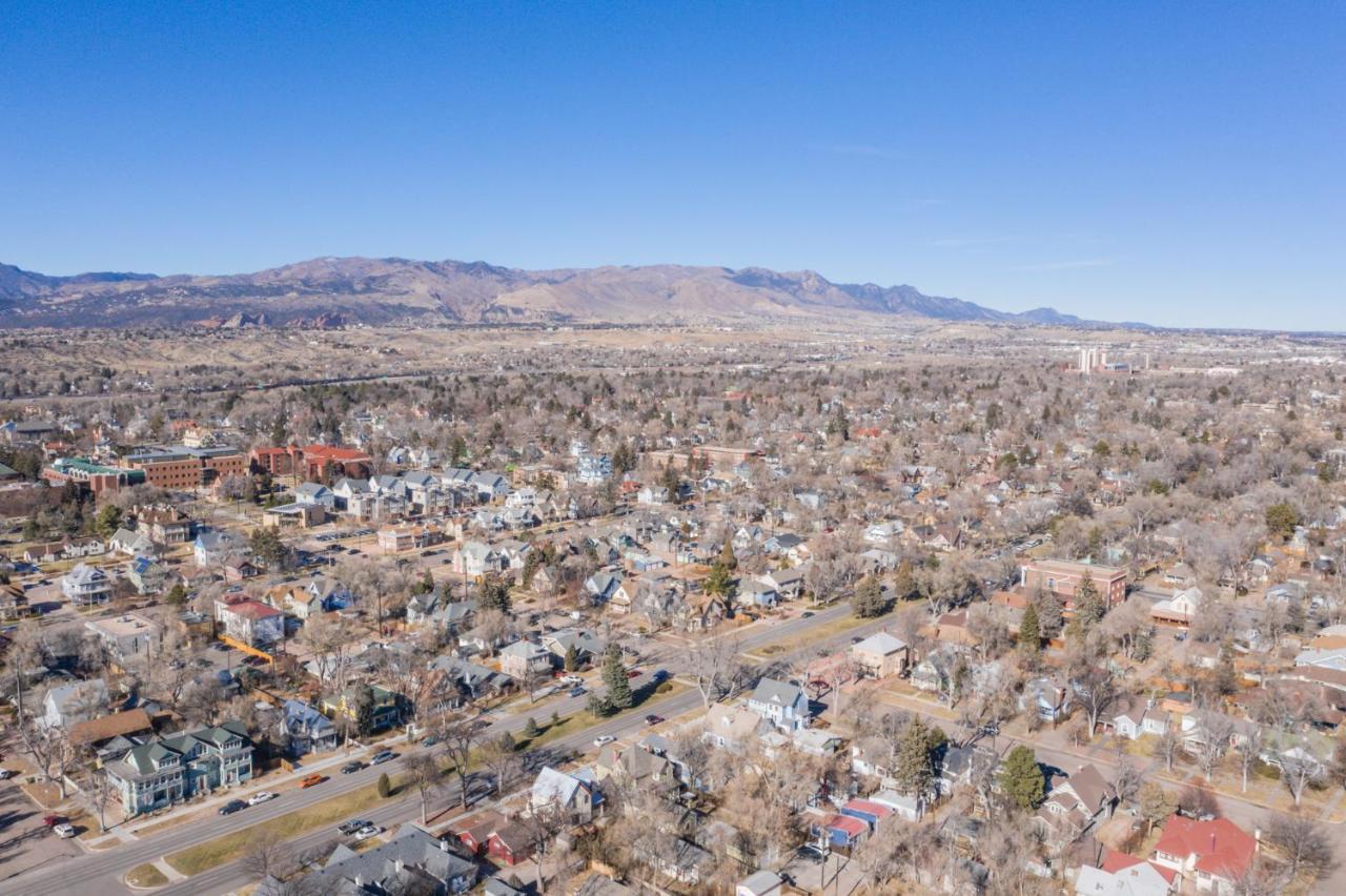 Victorian Charm With Hot Tub & Fire Pit Downtown * Colorado Springs