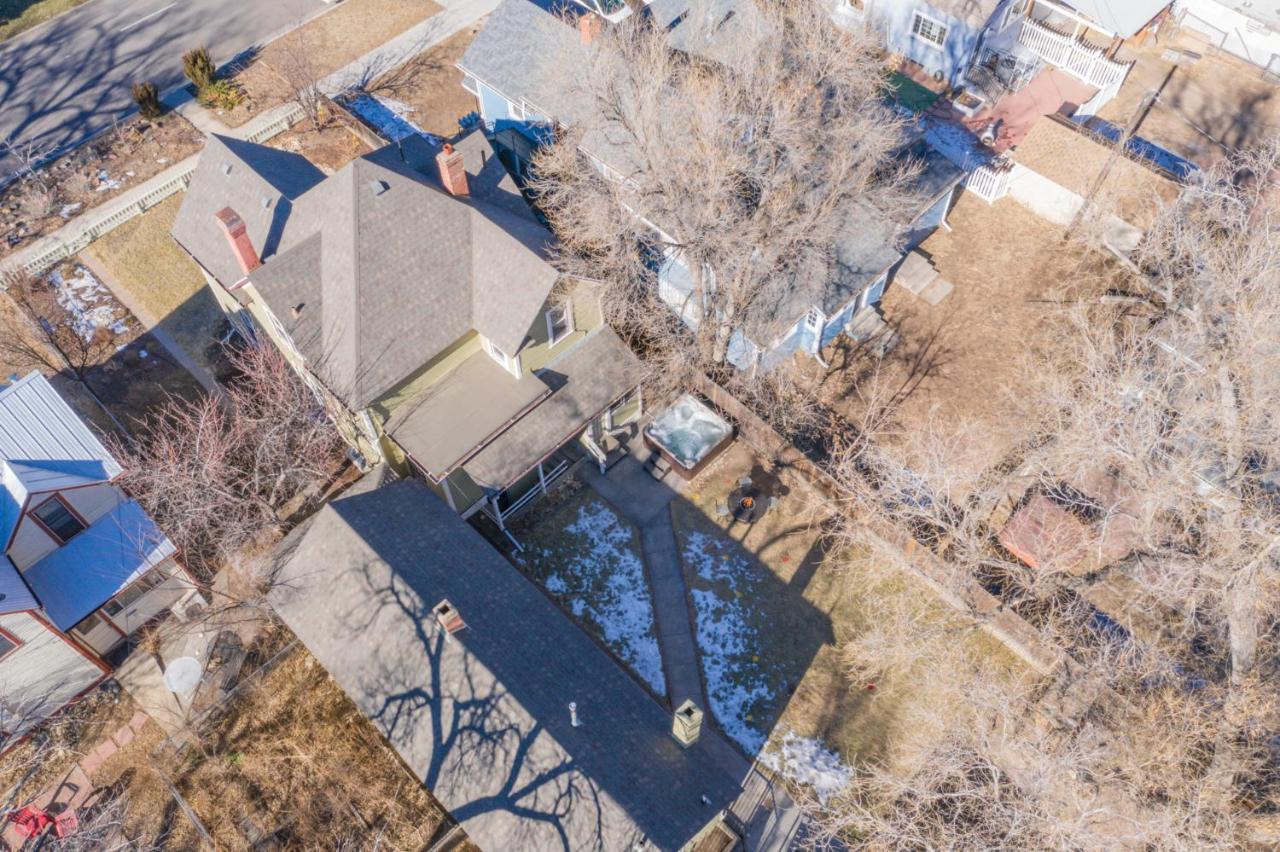 Victorian Charm With Hot Tub & Fire Pit Downtown * Colorado Springs