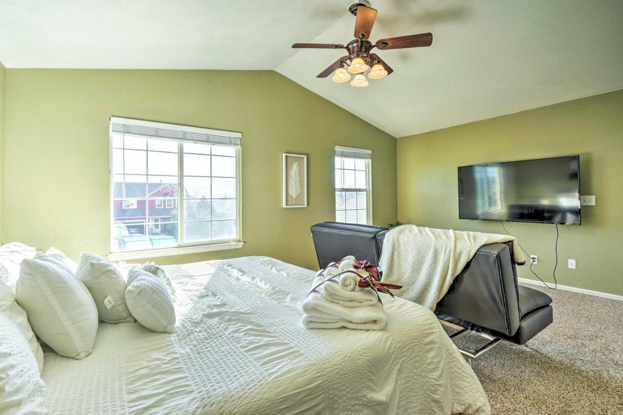 Holiday home Spacious Springs And Patio About 10 Mi To Dtwn