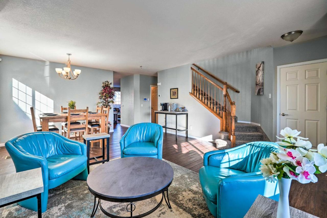 Spacious Springs And Patio About 10 Mi To Dtwn Holiday home Colorado Springs