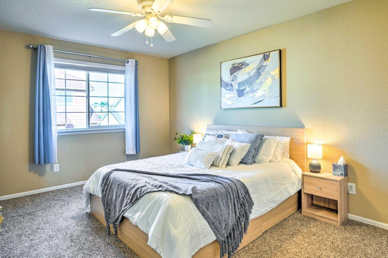 Spacious Springs And Patio About 10 Mi To Dtwn Colorado Springs