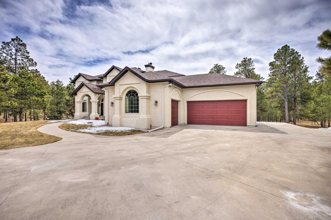 Estate With Indoor Pool And Decks About 25 Mi To Dtwn * Colorado Springs