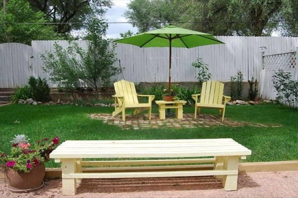 Full Kitchen,close To Downtown And Family Friendly Villa Colorado Springs