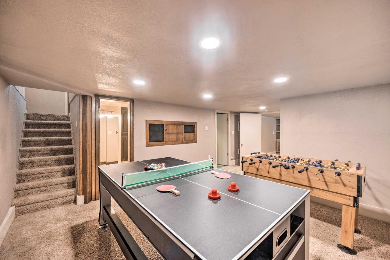 Game Room, 3 Mi To Downtown Holiday home Colorado Springs