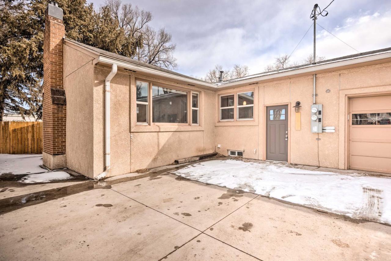 Game Room, 3 Mi To Downtown Holiday home Colorado Springs