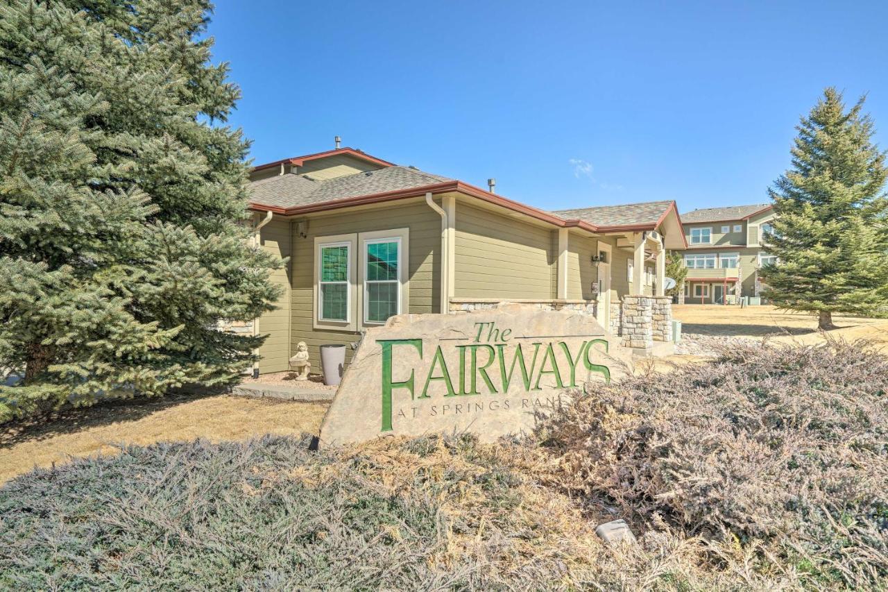 Holiday home Townhome About 10 Miles To Downtown! Colorado Springs
