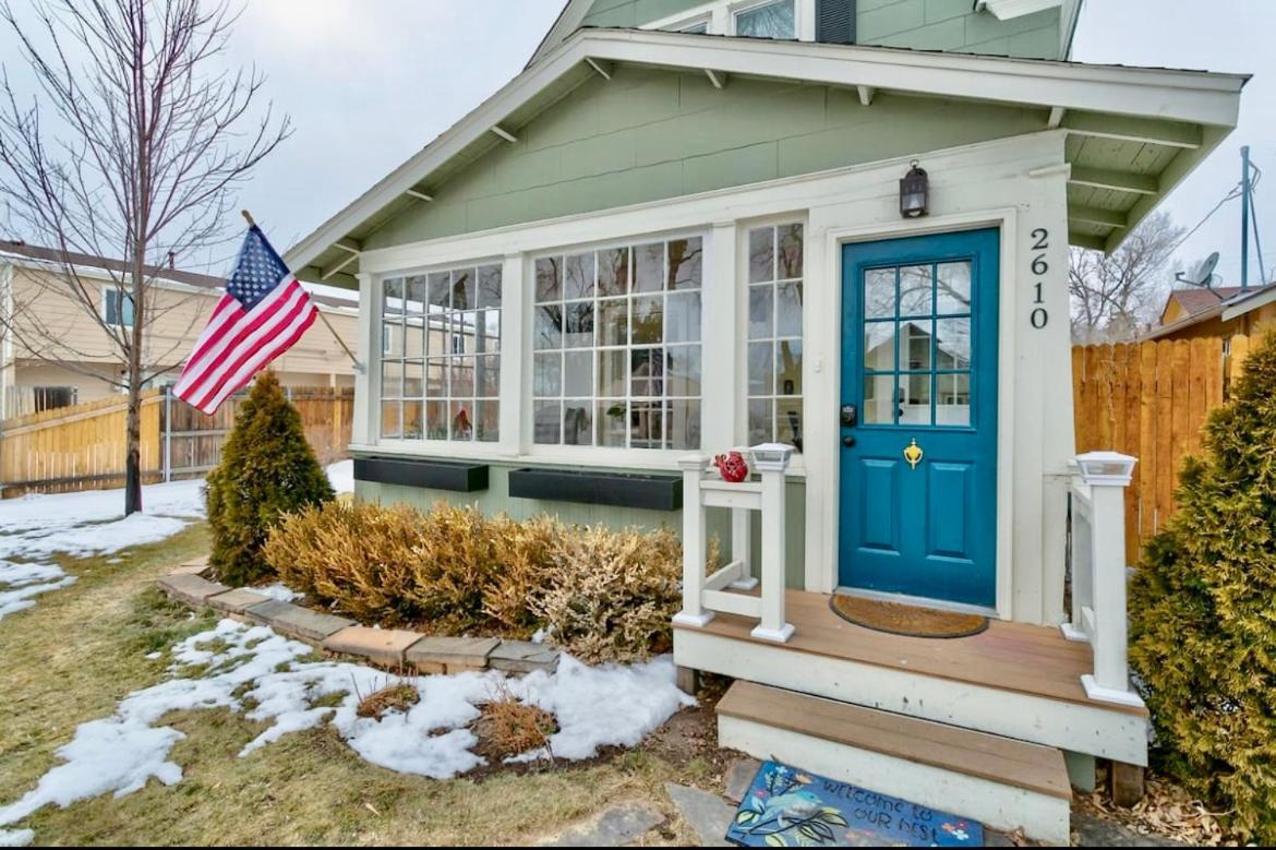 The Historic Blue Bird Holiday home *