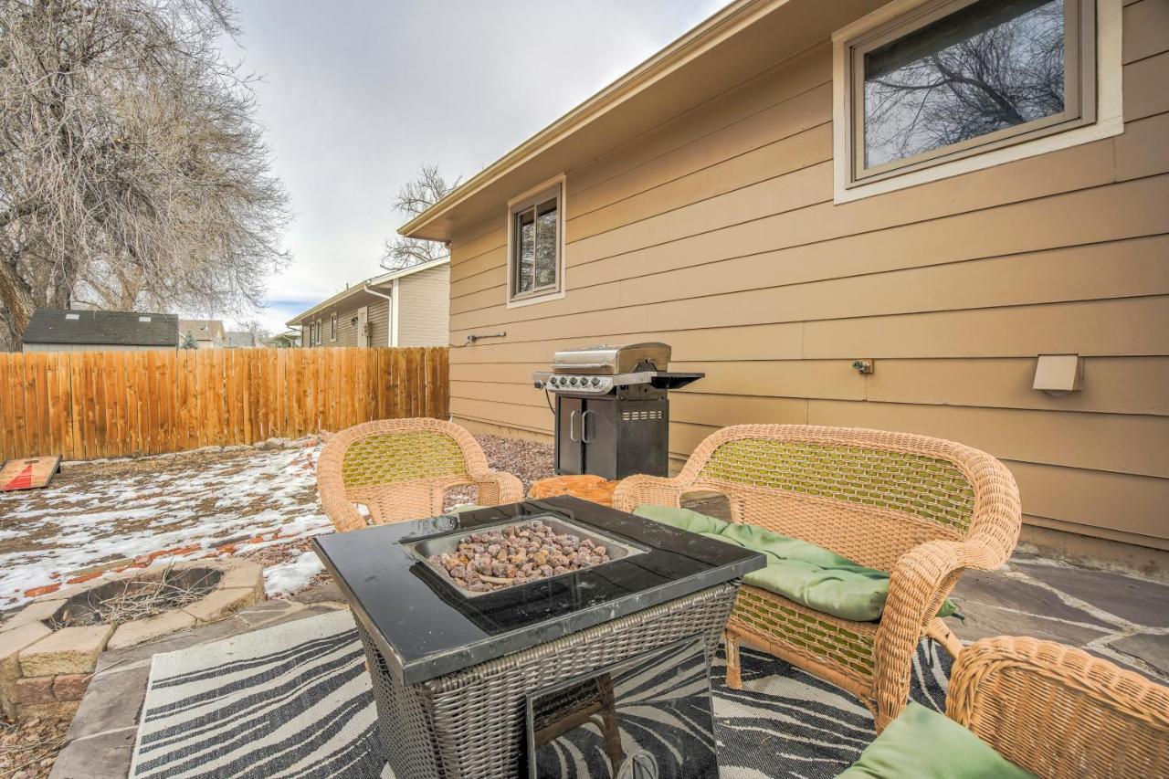 5 Minutes To Downtown And Just Minutes To Military And Hospitals Holiday home Colorado Springs