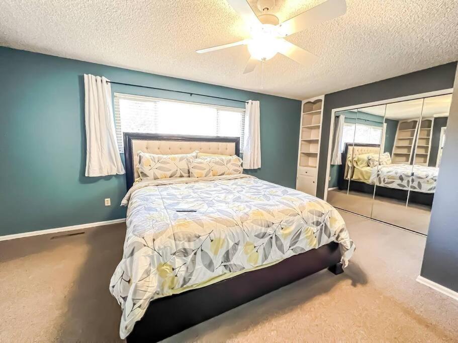 Villa 4 King Beds/6bdrm & 3ba/your Ideal Family Getaway Colorado Springs