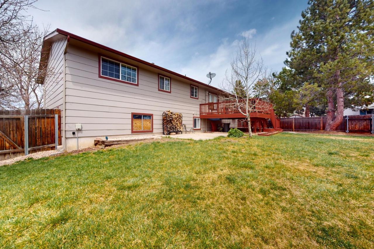 Springs Sanctuary Holiday home Colorado Springs