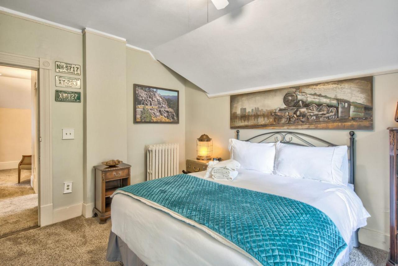 Victorian Charm With Hot Tub & Fire Pit Downtown Colorado Springs