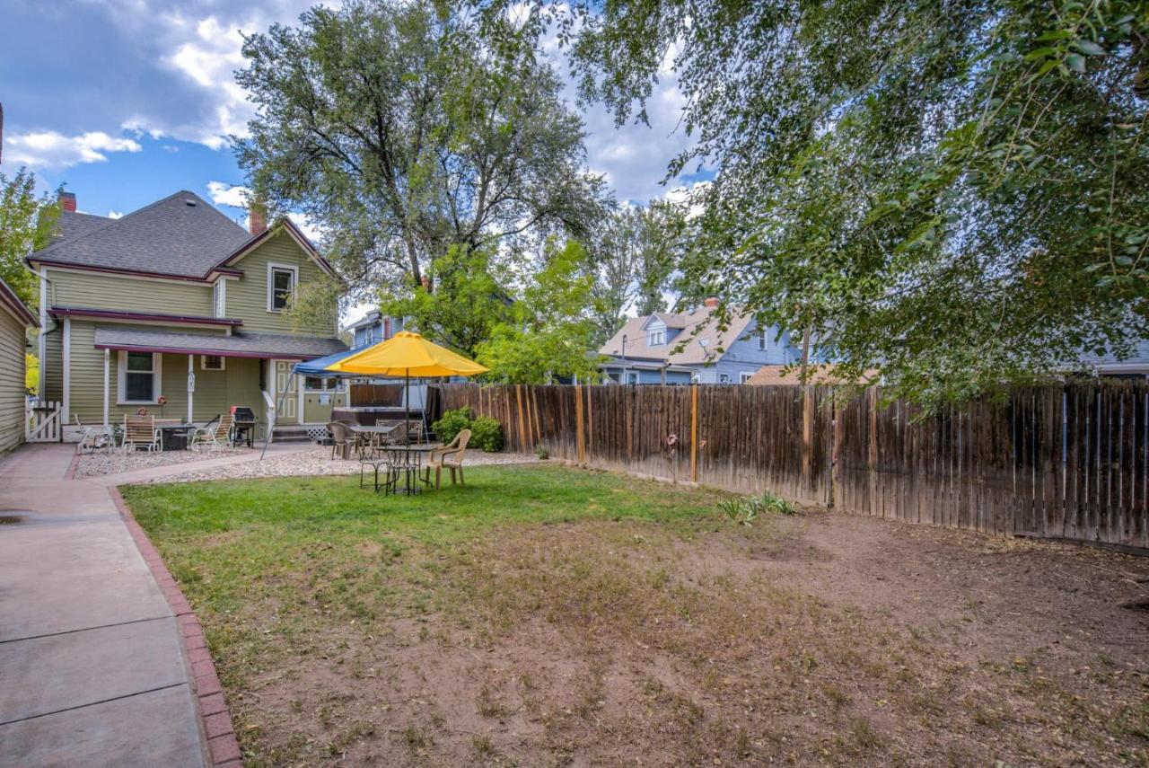 Victorian Charm With Hot Tub & Fire Pit Downtown Colorado Springs
