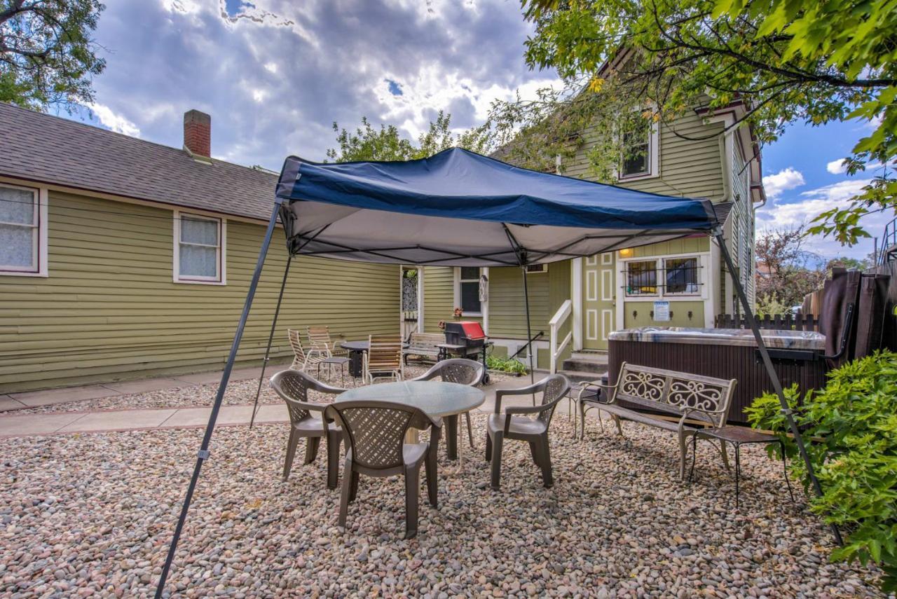 Victorian Charm With Hot Tub & Fire Pit Downtown Holiday home *