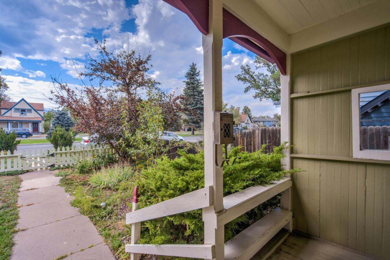 Victorian Charm With Hot Tub & Fire Pit Downtown Colorado Springs