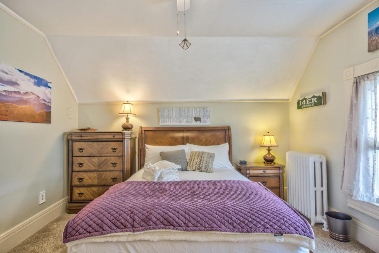 Victorian Charm With Hot Tub & Fire Pit Downtown * Colorado Springs