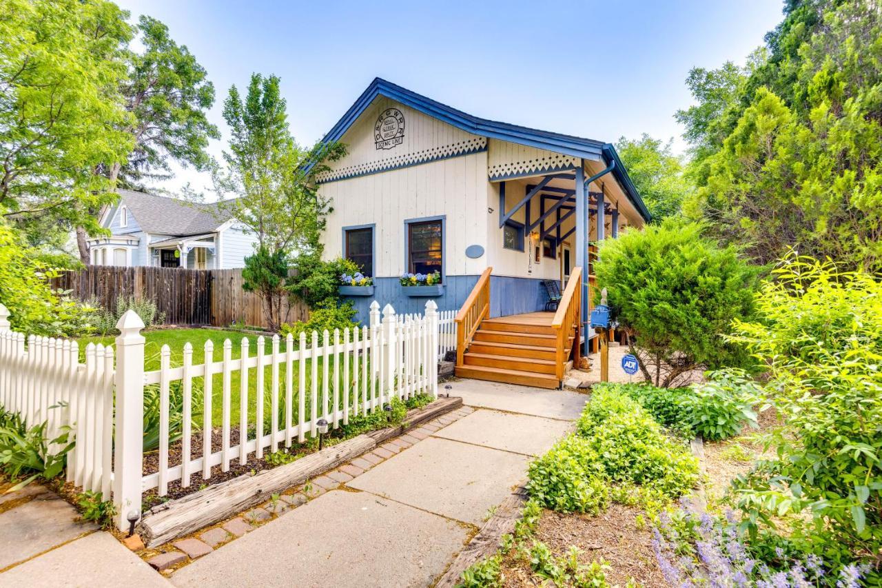 Historic With Yard In Downtown Holiday home *