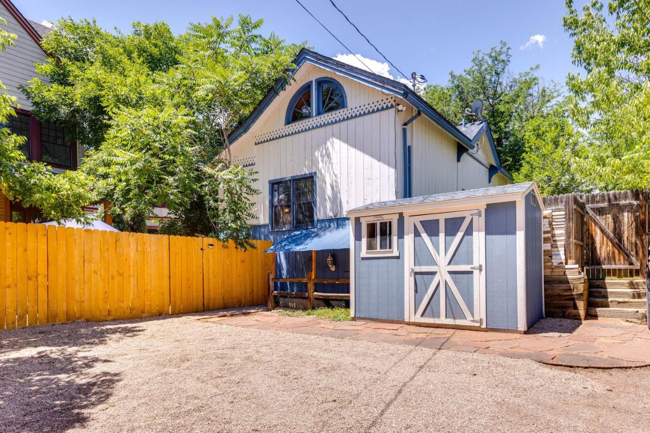 Historic With Yard In Downtown *