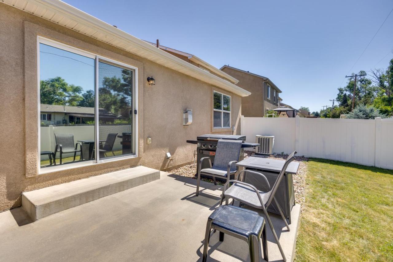 Townhome With Game And Grill! Colorado Springs