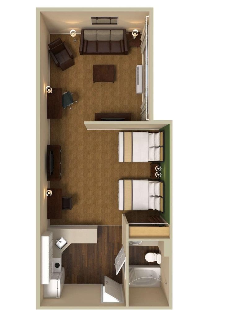 Hotel Extended America - - West 2*