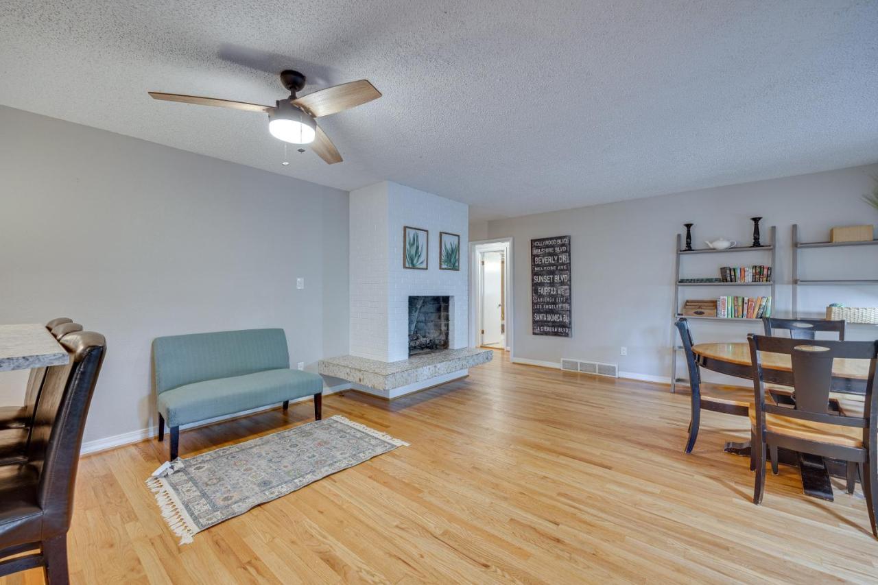 Holiday home With Patio 3 Mi To Downtown!
