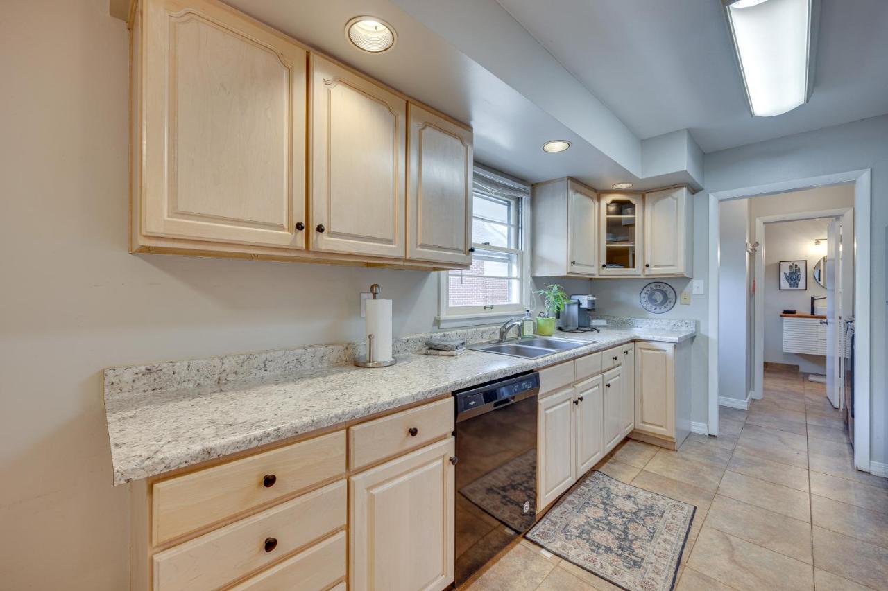 Holiday home With Patio 3 Mi To Downtown! *