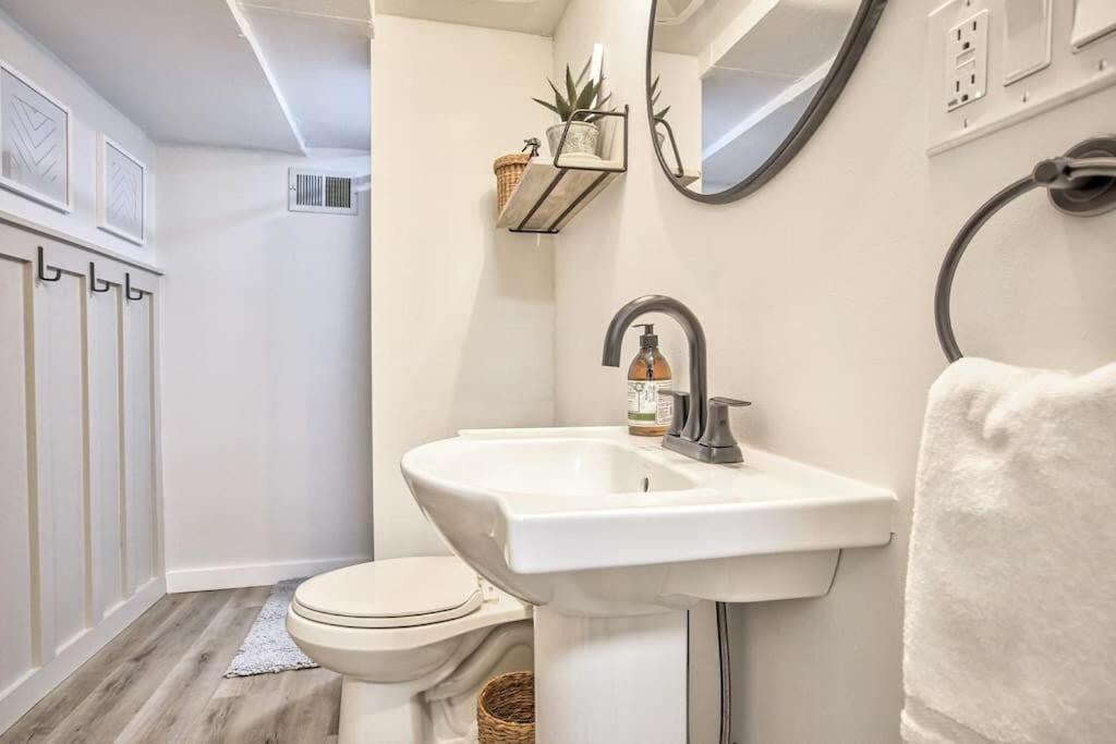 Extended & Historic Dt Basement Apartment Colorado Springs