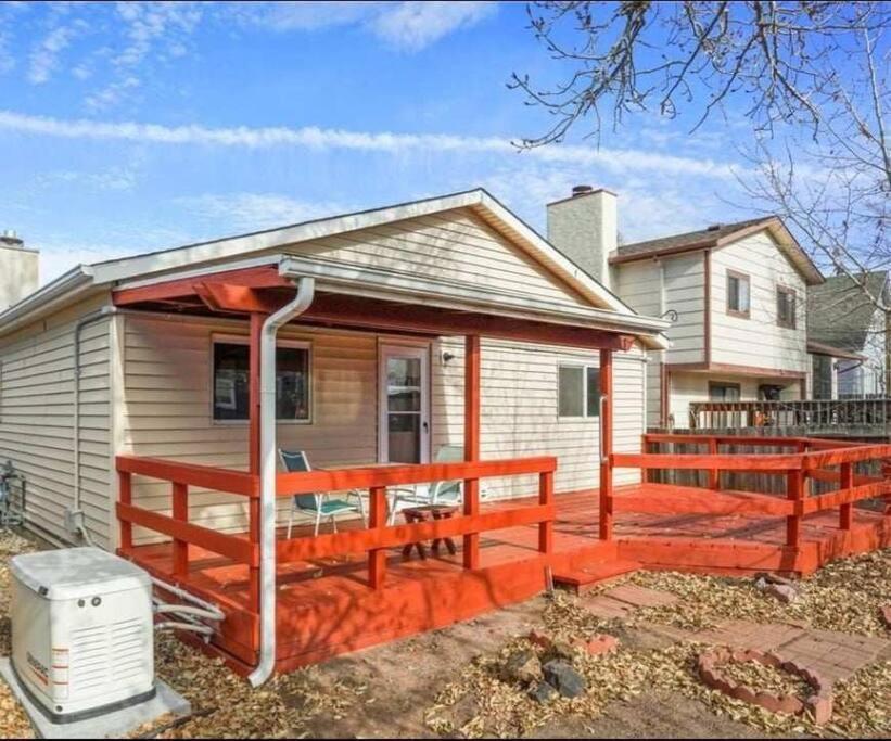 Pet Friendly/3 King Beds/mins To Airport Villa Colorado Springs