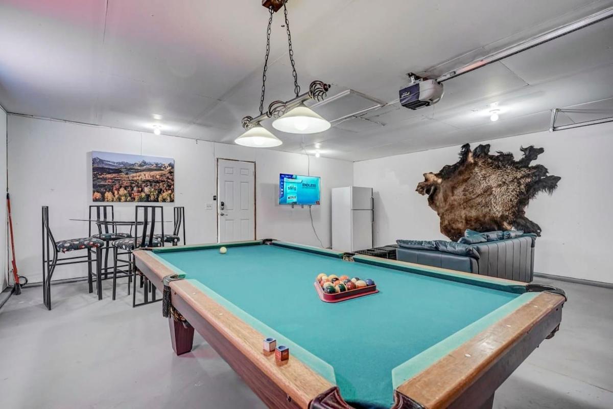 Holiday home Pikes Peak Pool Hall - Near Spots Bbq Fire Pit Colorado Springs