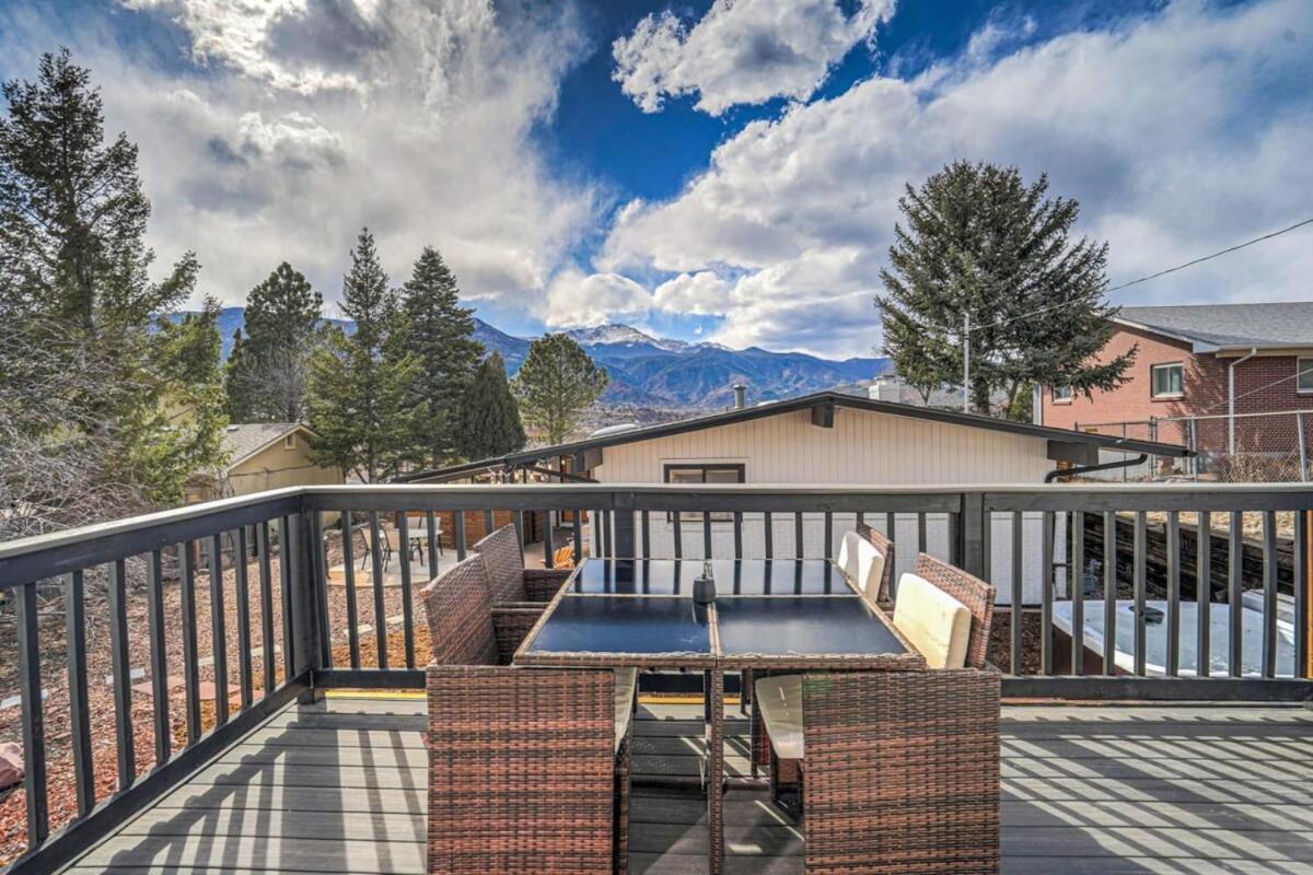 Holiday home Peakview Lil Lux - Prime Spot King Hot Tub Views Colorado Springs