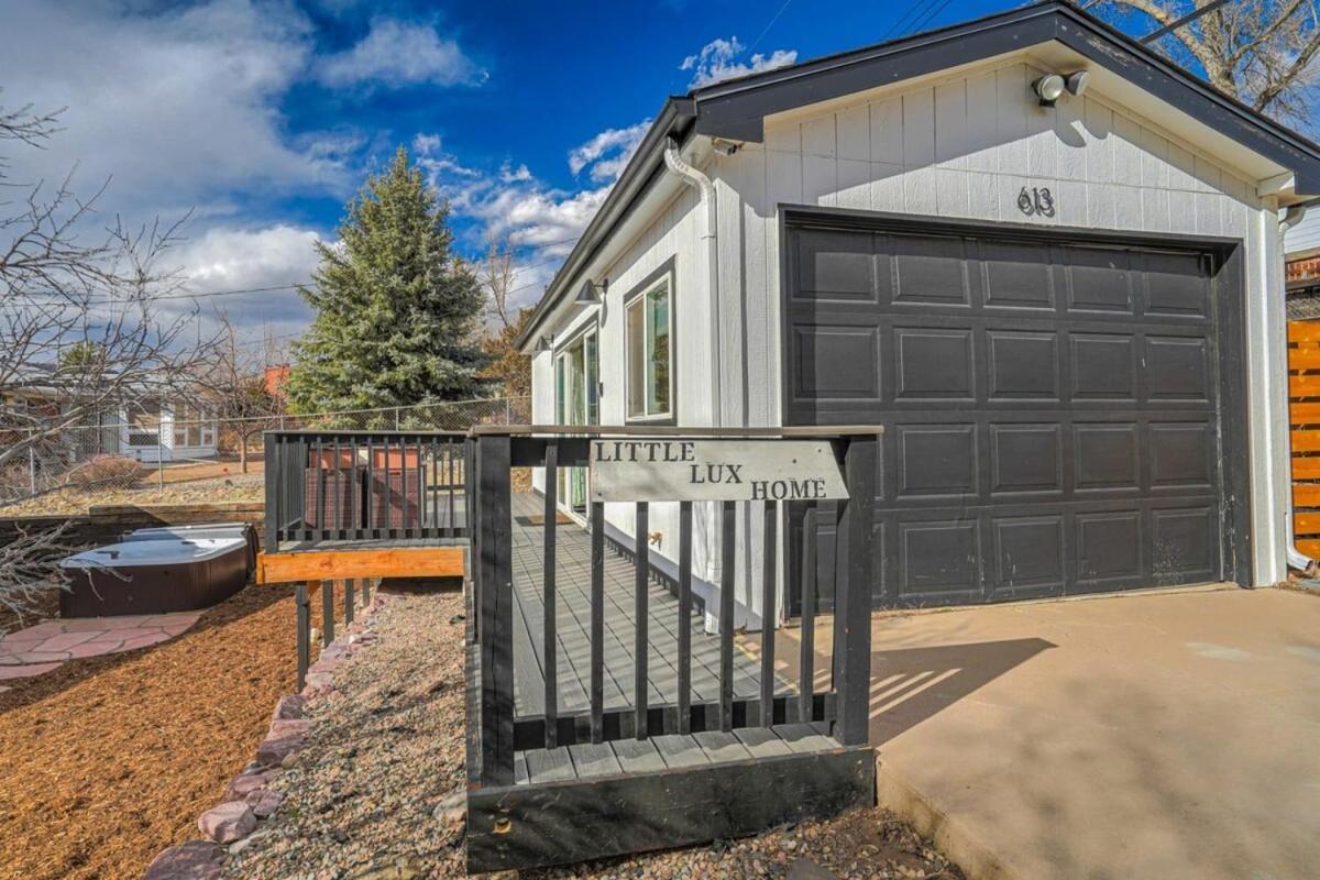 Peakview Lil Lux - Prime Spot King Hot Tub Views Holiday home Colorado Springs