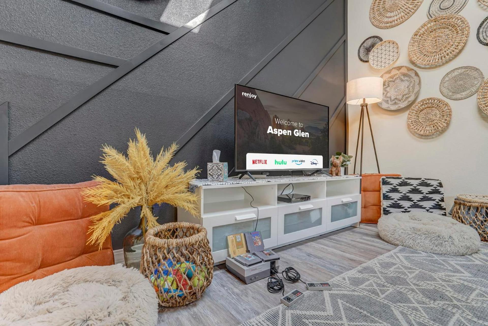 Aspen Glen Pet-friendly W Nintendo & Smarttvs Colorado Springs