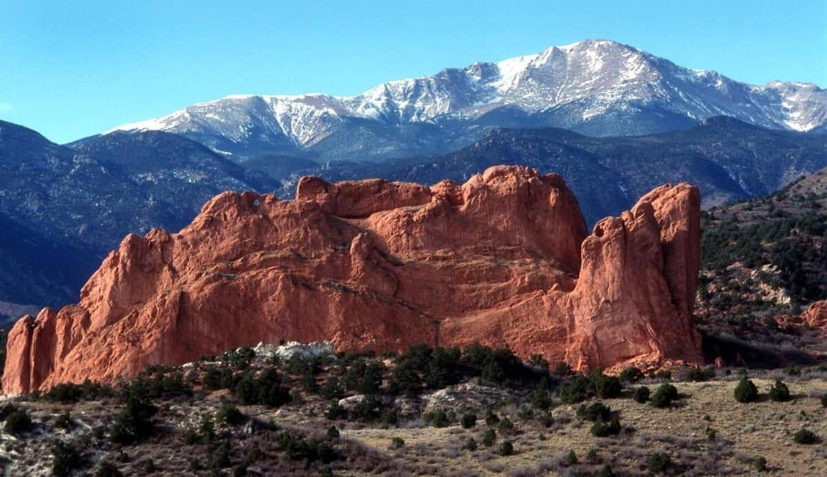 Red Rock Puma - Glamping Bbq Fire Pit Campsite Colorado Springs