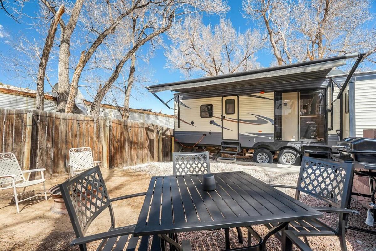 Red Rock Puma - Glamping Bbq Fire Pit Campsite Colorado Springs