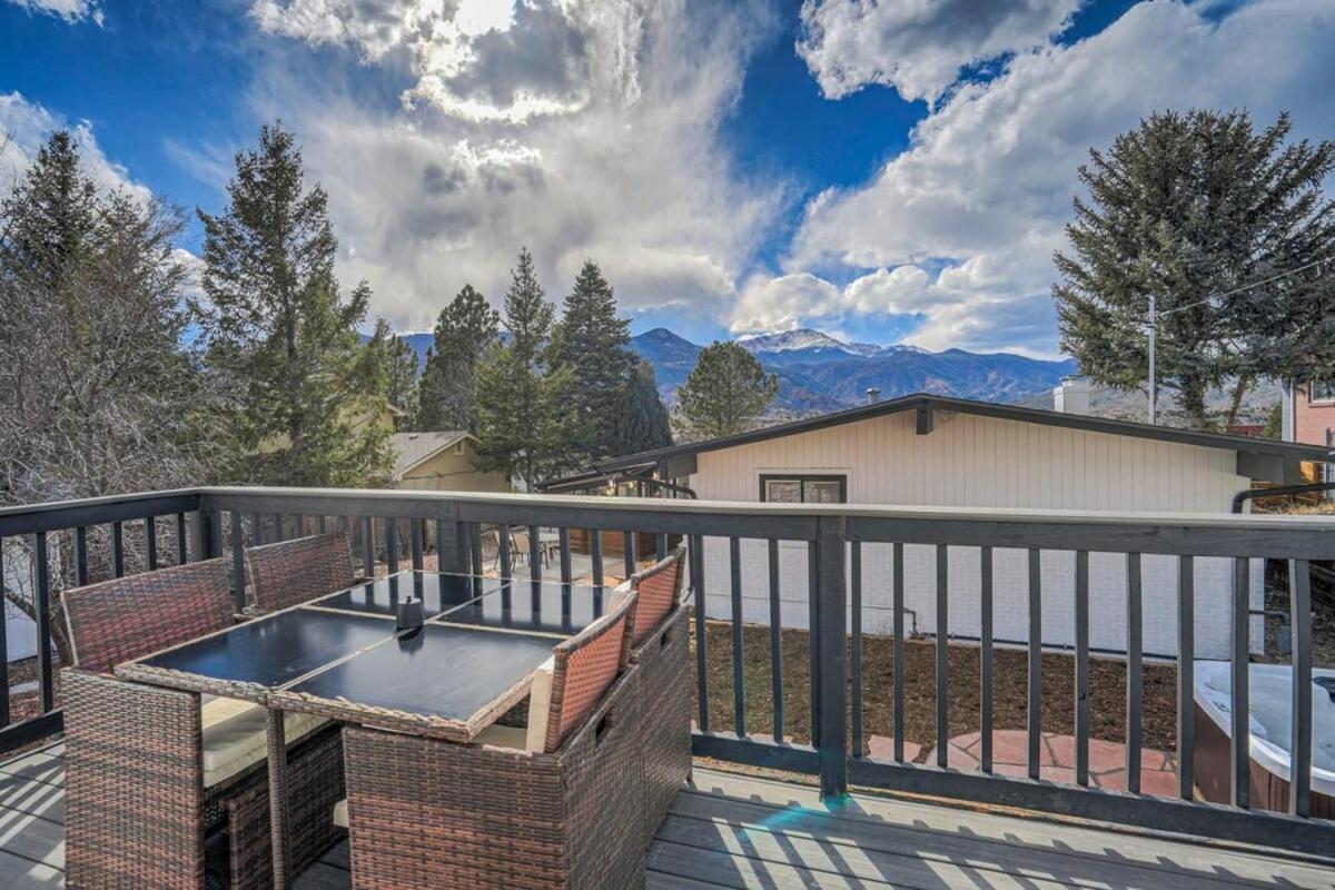 Holiday home Peakview Lil Lux - Prime Spot King Hot Tub Views Colorado Springs