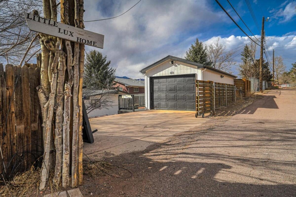 Peakview Lil Lux - Prime Spot King Hot Tub Views Colorado Springs
