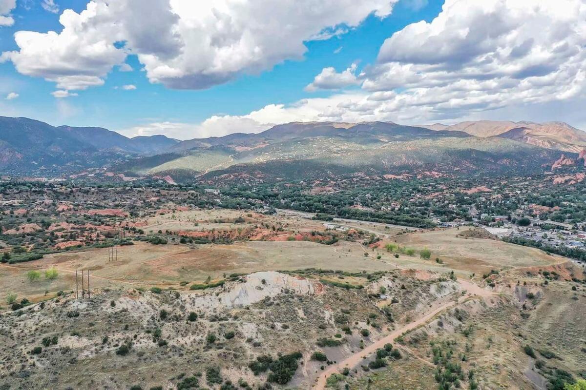 Red Rock - Patio Paradise Hiking Trails * Colorado Springs