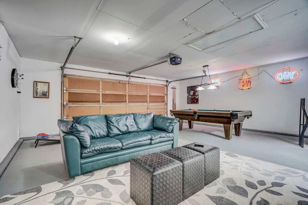 Holiday home Pikes Peak Pool Hall - Near Spots Bbq Fire Pit *