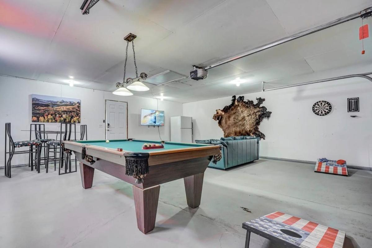 Pikes Peak Pool Hall - Near Spots Bbq Fire Pit Holiday home *