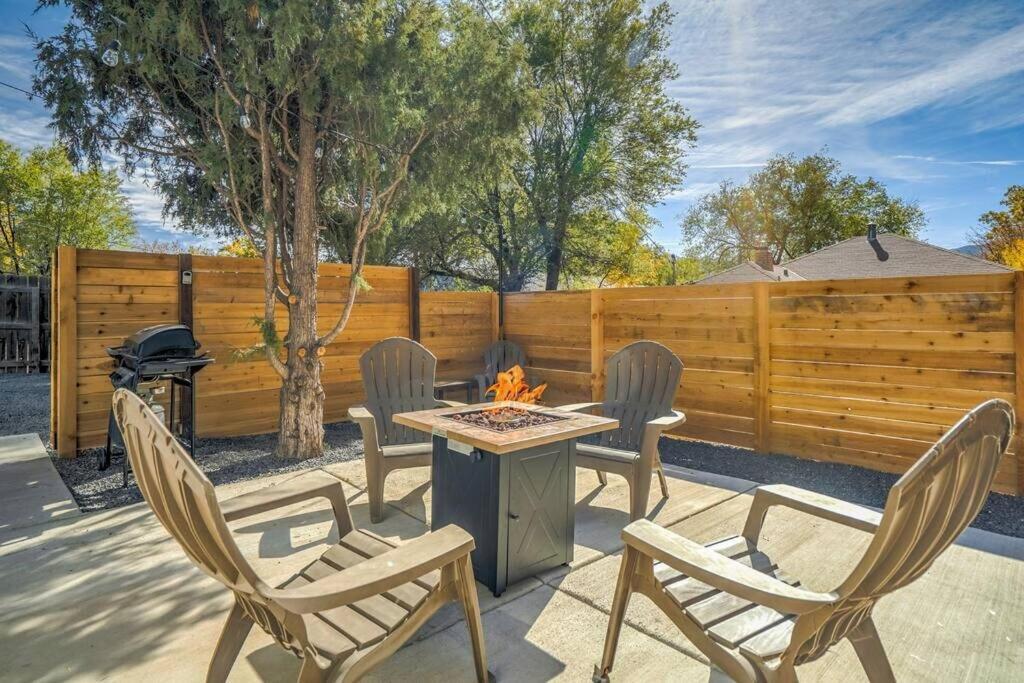 Kiowa - Downtown Pet-friendly Bbq Fire Pit Holiday home
