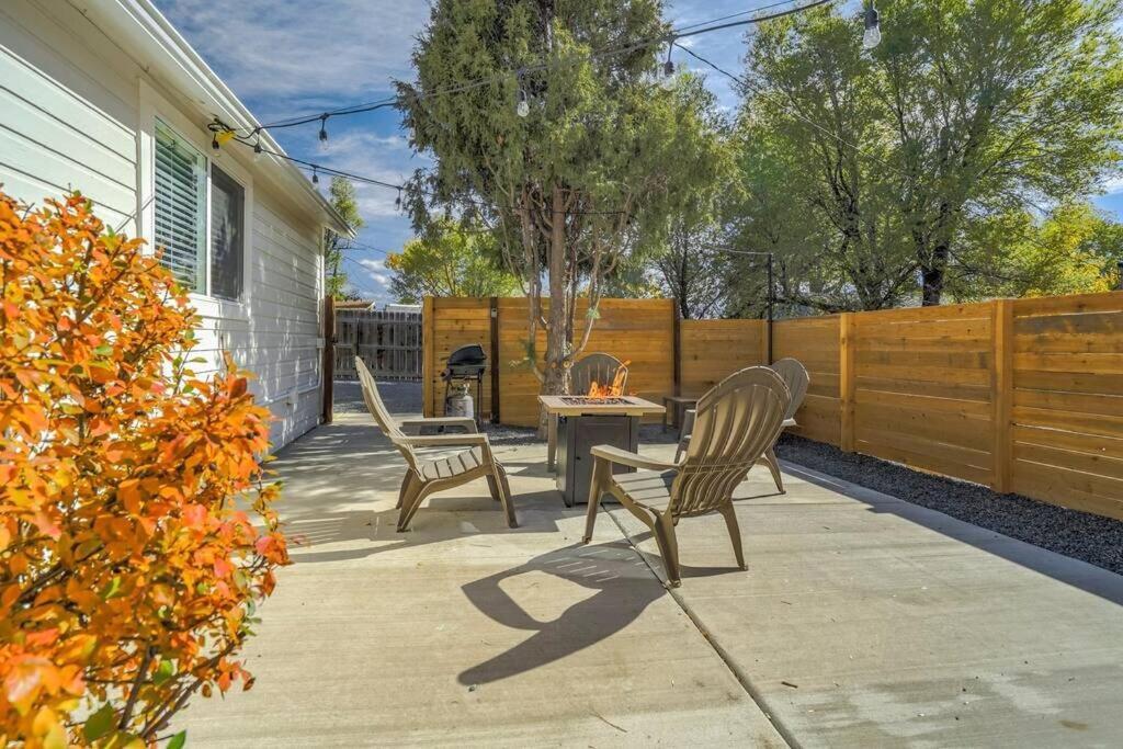 Kiowa - Downtown Pet-friendly Bbq Fire Pit Colorado Springs