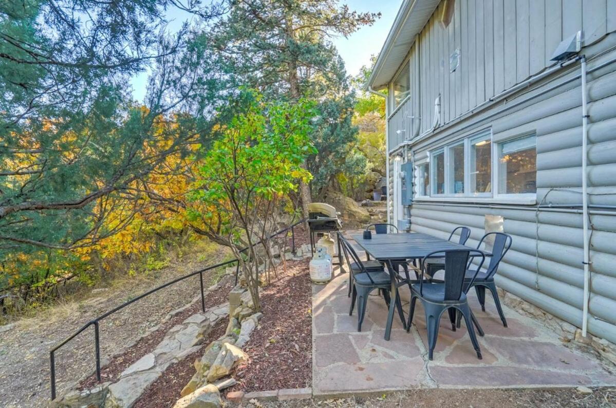 Hiker's Hideaway - Nature Escape Bbq Pit Trails Colorado Springs