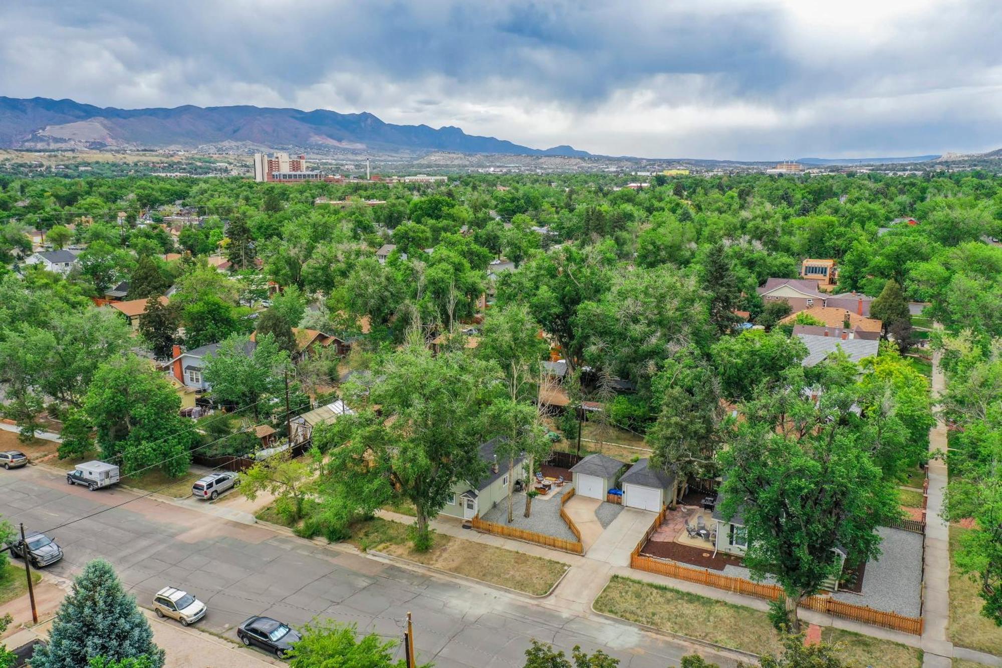 Holiday home Del Norte Deluxe! Downtown King Attractions Colorado Springs