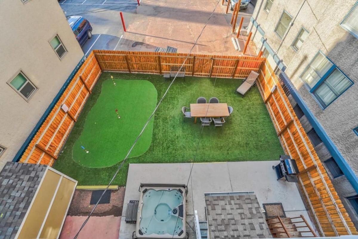 Crescent Penthouse - Downtown Hot Tub Golf Foos