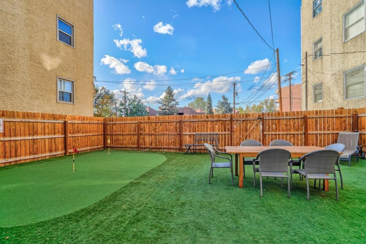 Crescent Penthouse - Downtown Hot Tub Golf Foos Apartment *