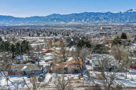 6bd Near Garden Of The Gods-palmer Park Holiday home Colorado Springs