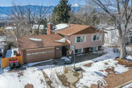6bd Near Garden Of The Gods-palmer Park Holiday home Colorado Springs