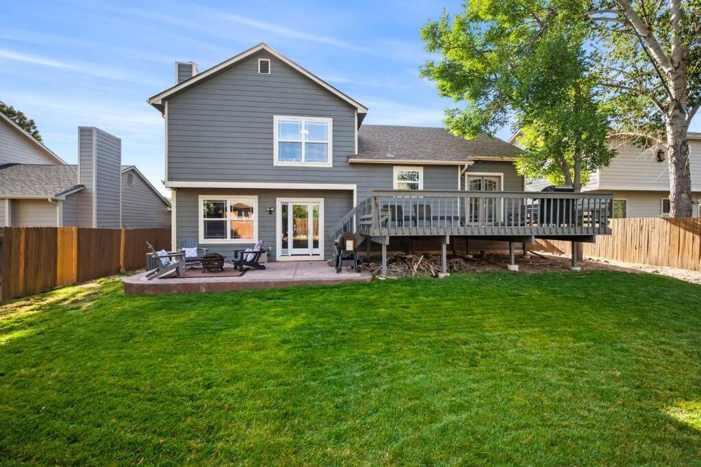 Pet-friendly, Flexible Extensions, Sleeps 10+ Holiday home Colorado Springs