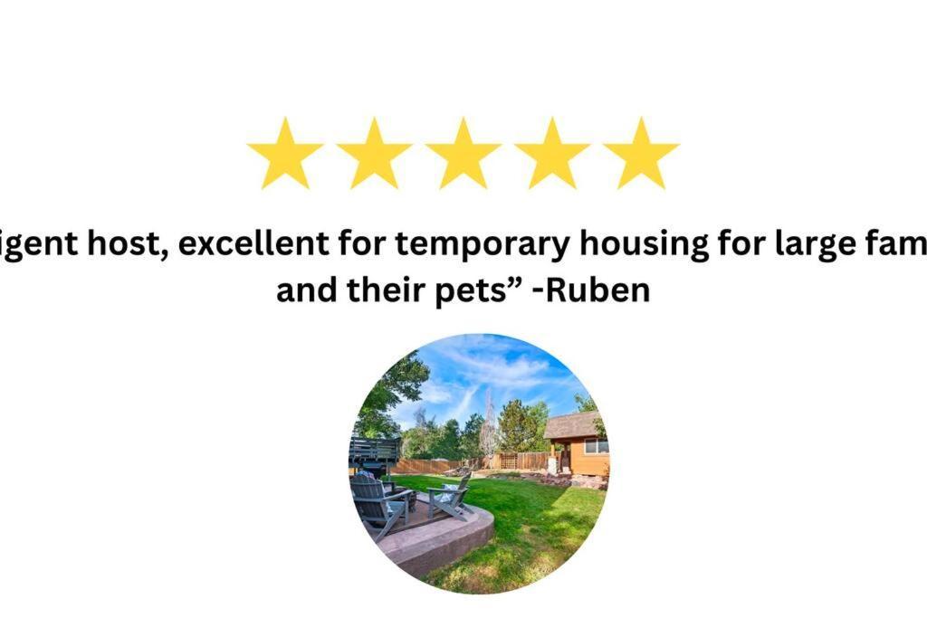 Holiday home Pet-friendly, Flexible Extensions, Sleeps 10+ *