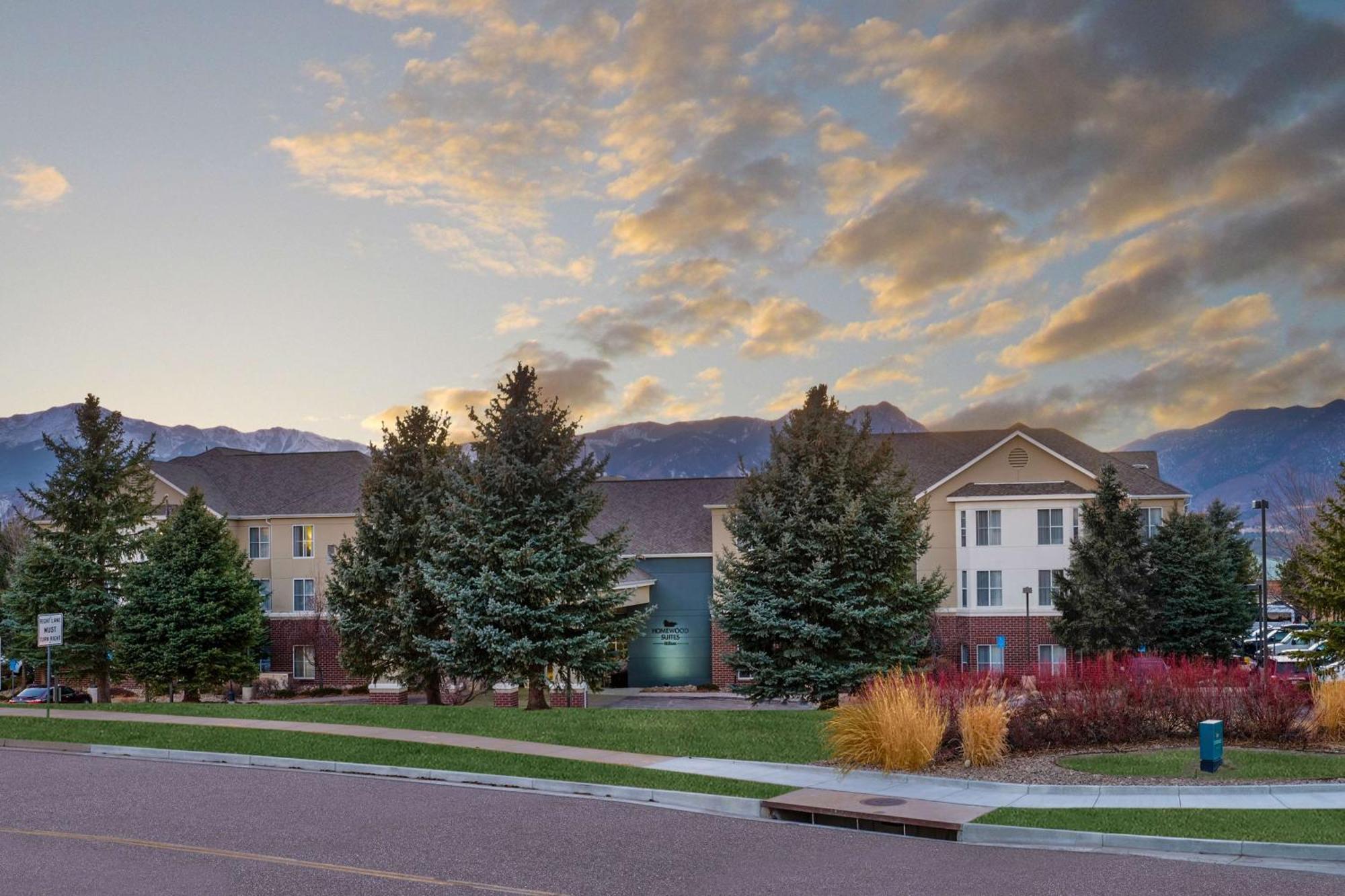Hotel Homewood By Hilton Colorado Springs-north 3*